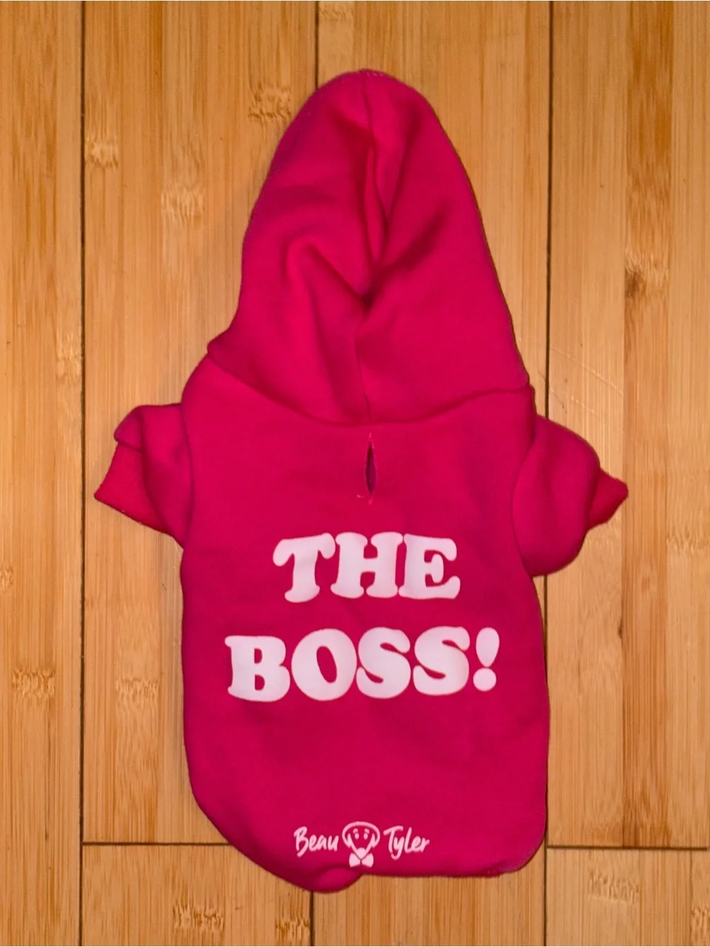 Bright Barbie Pink Hoodie!!! Pristine!